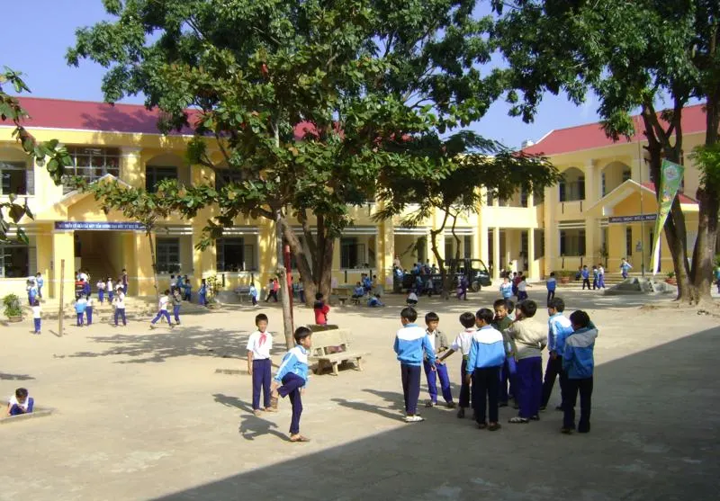 Trường Tiểu Học Quang Trung