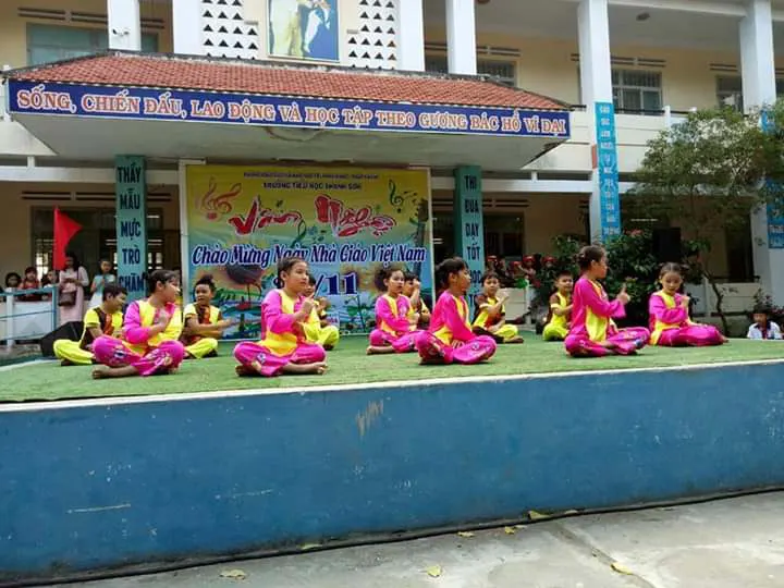 Trường Tiểu Học Thanh Sơn