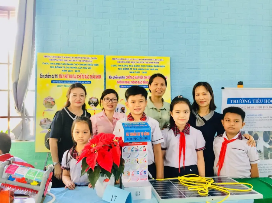 Trường Tiểu Học Nguyễn Thị Minh Khai