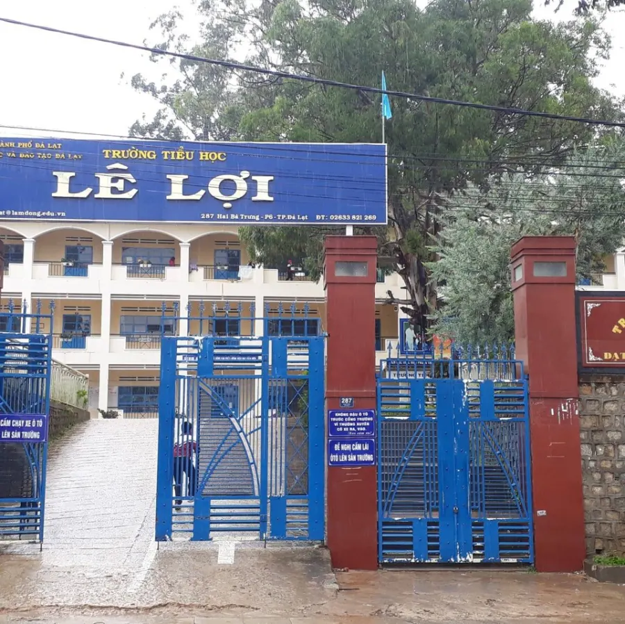 Trường Tiểu Học Lê Lợi
