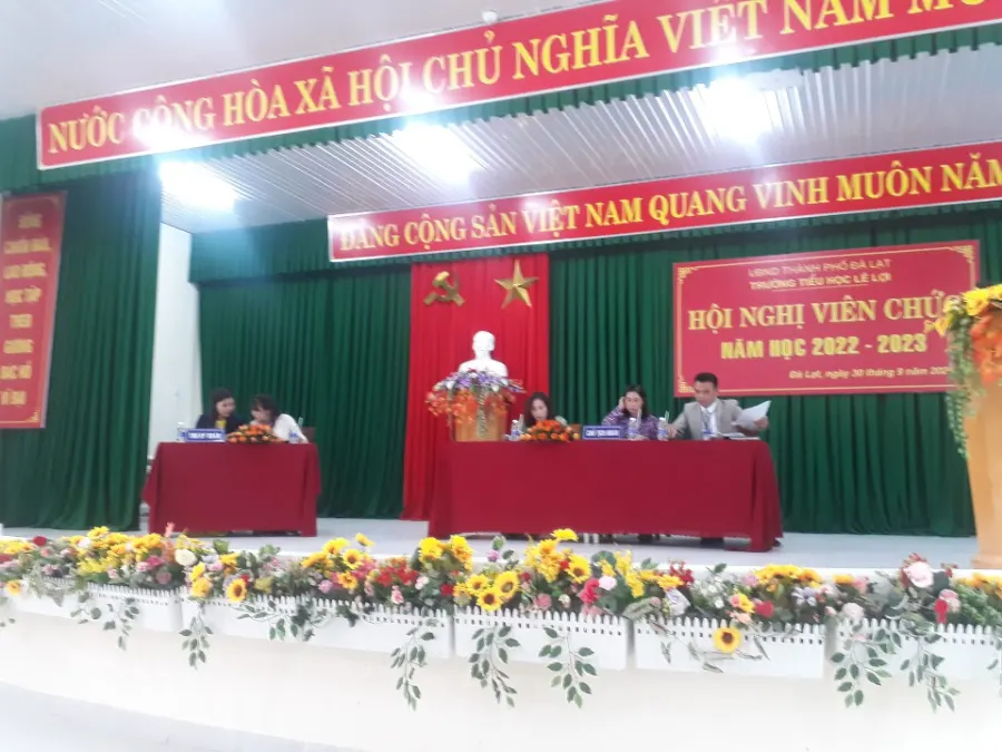 Trường Tiểu Học Lê Lợi
