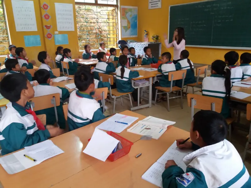 Trường Tiểu Học Bế Văn Đàn