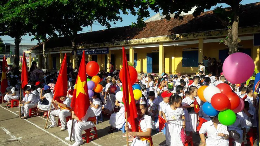 Trường Tiểu Học Đào Duy Từ