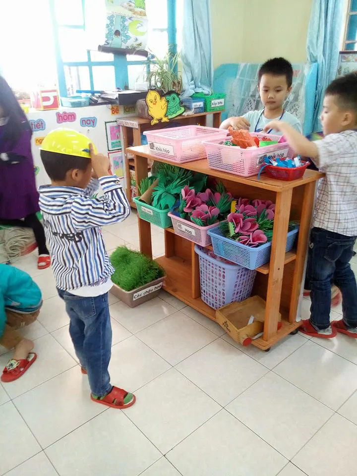 Trường mầm non 6 -  Đường Hai Bà Trưng, Đà Lạt