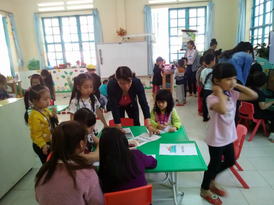 Trường mầm non 6 -  Đường Hai Bà Trưng, Đà Lạt