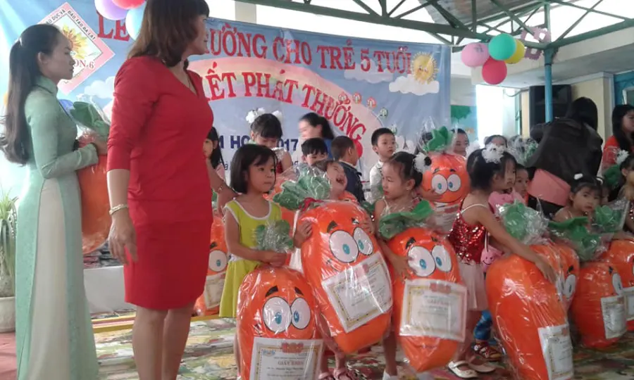 Trường mầm non 6 -  Đường Hai Bà Trưng, Đà Lạt