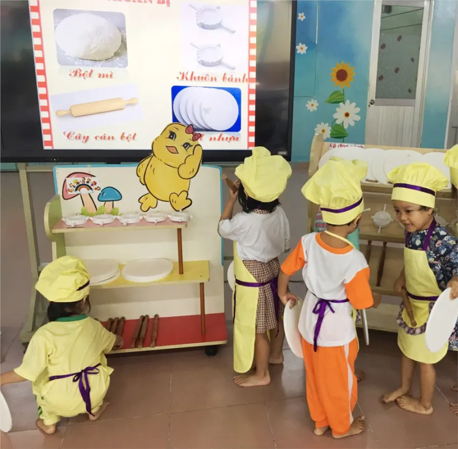 Trường mầm non 6