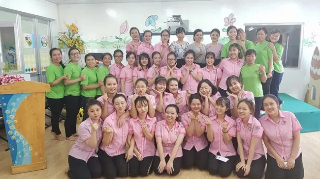 Trường mầm non 6