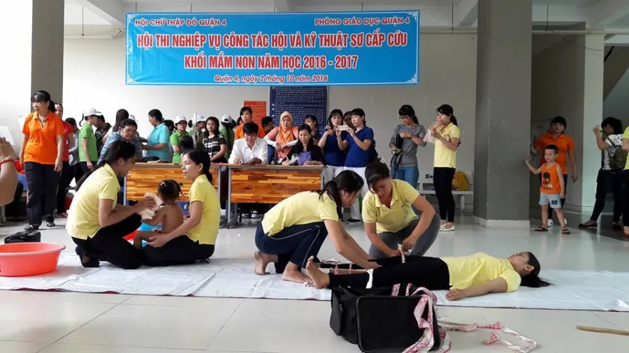 Trường mầm non 6