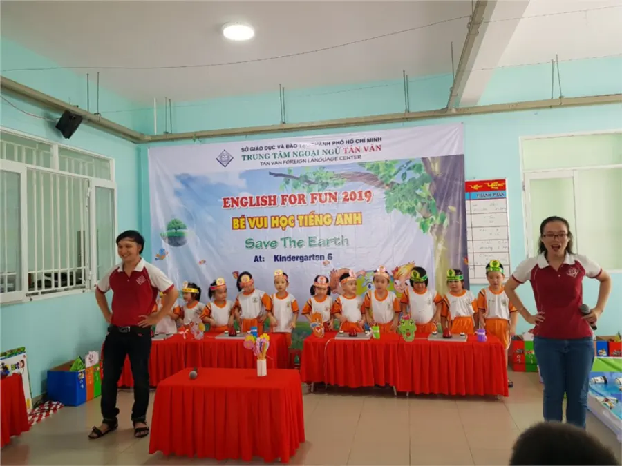 Trường mầm non 6