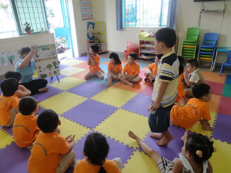 Trường mầm non Bảy Sắc Cầu Vồng
