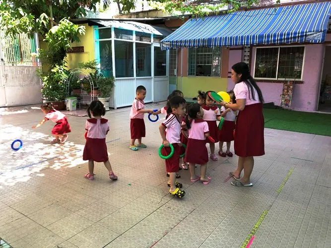 Trường mầm non 7A CS 1