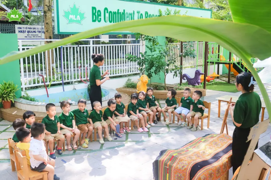 Trường Mầm Non Lá Phong Xanh Spring (The Maple Leaf Montessori Academy)