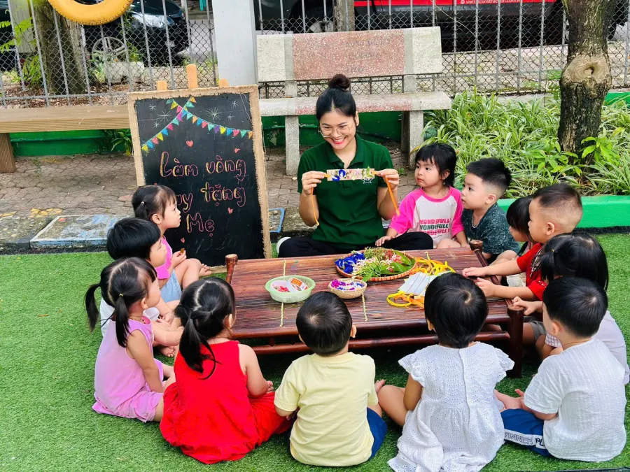 Trường Mầm Non Lá Phong Xanh Spring (The Maple Leaf Montessori Academy)