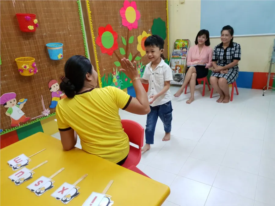 Trường mầm non 8 CS 1