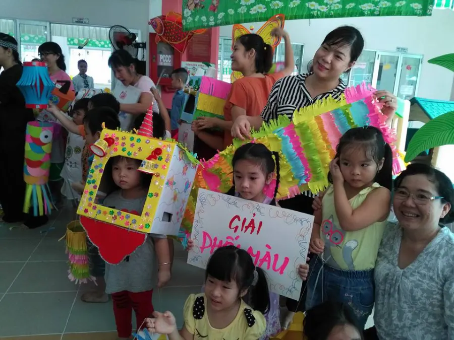 Trường mầm non 8