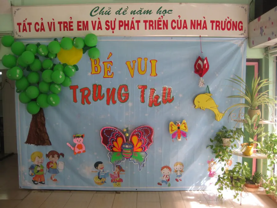 Trường mầm non 8