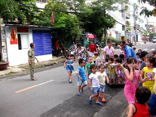 Trường mầm non 8