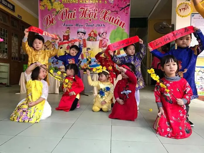 Trường mầm non 8/3