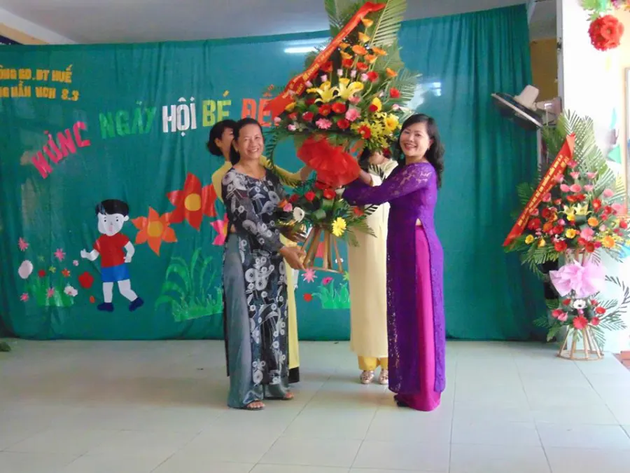 Trường mầm non 8/3