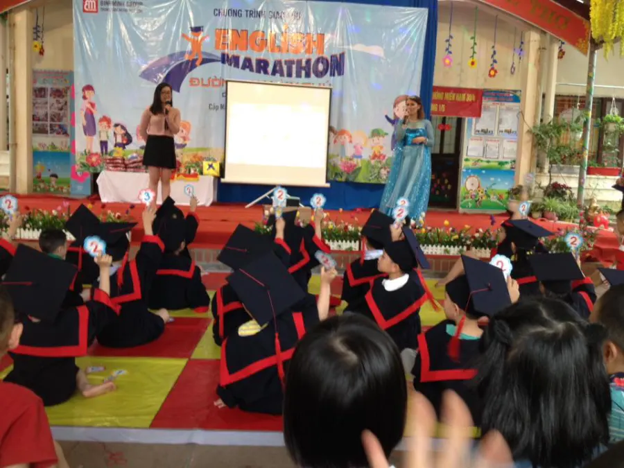 Trường mầm non 8/3