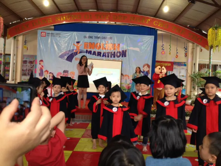 Trường mầm non 8/3