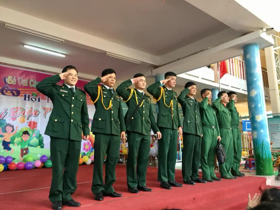 Trường mầm non 8/3