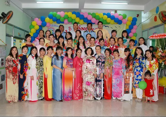 Trường mầm non 9 - Trần Quốc Thảo ( CS 3 )
