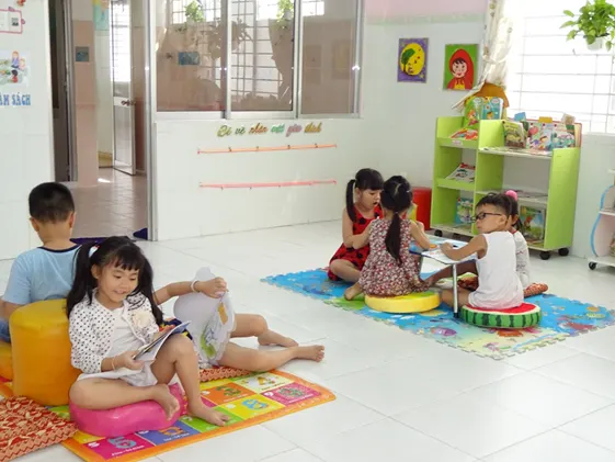 Trường mầm non 9 - Kỳ Đồng ( CS 2 )