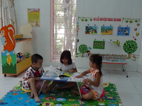 Trường mầm non 9 - 86 Bà Huyện Thanh Quan ( CS 1 )