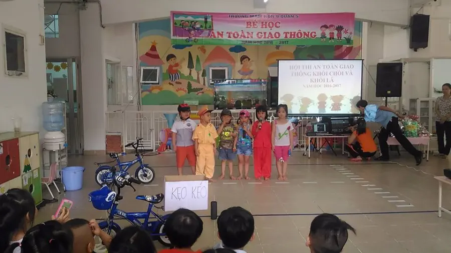 Trường mầm non 9 - đường Nguyễn Duy Dương ( CS lẻ )