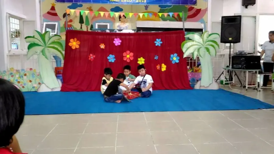 Trường mầm non 9 - đường Nguyễn Duy Dương ( CS lẻ )