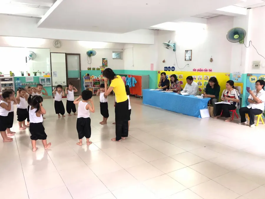 Trường mầm non 9 quận 4 - Bến Vân Đồn (CS 1)