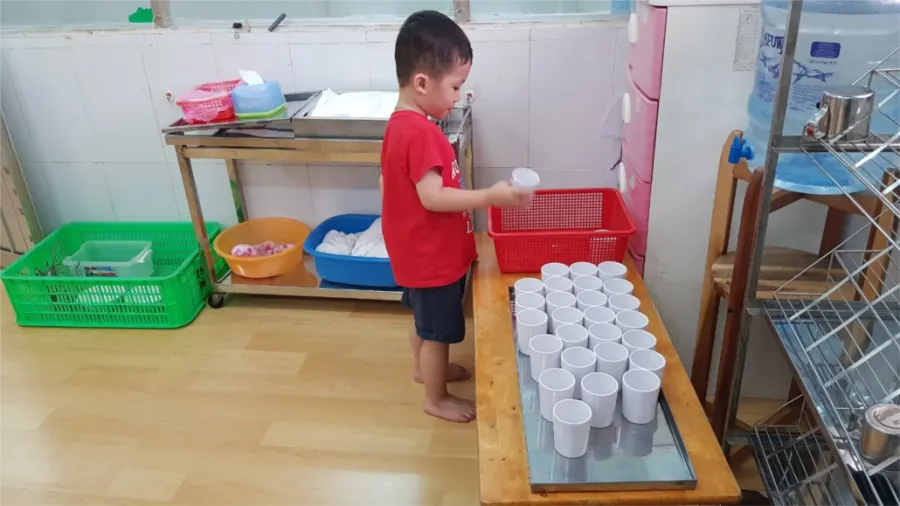 Trường mầm non 9