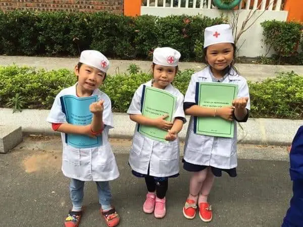 Hệ thống mầm non song ngữ Kids Smile Montessori - Hoàng Quốc Việt ( CS 2)