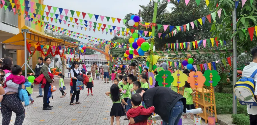 Trường mầm non Kids' Smile