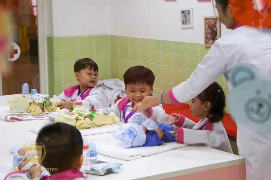 ​​​​​​​Trường mầm non Song ngữ Á Châu ( ABC Kindergarten) -  Đường N2, Thống Nhất