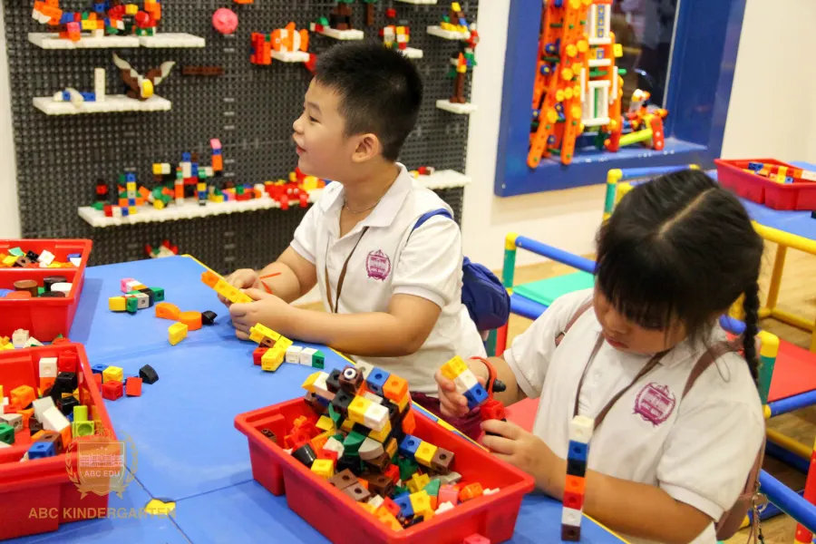 ​​​​​​​Trường mầm non Song ngữ Á Châu ( ABC Kindergarten) -  Đường N2, Thống Nhất