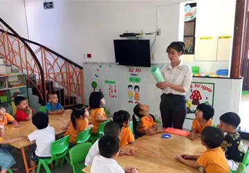 Trường mầm non TTC Sài Gòn 2 (Mầm non Abi)