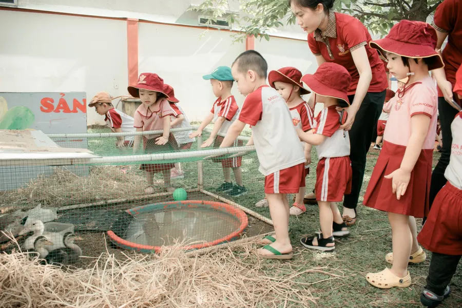 Trường mầm non quốc tế Saigon Academy