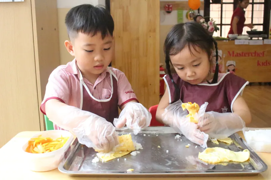 Trường mầm non quốc tế Saigon Academy