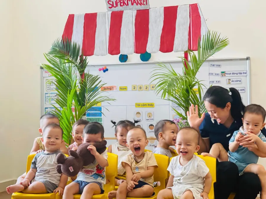 Trường Mầm non Sammy Kids