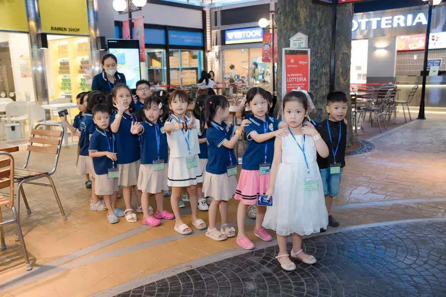 Trường Mầm non Sammy Kids