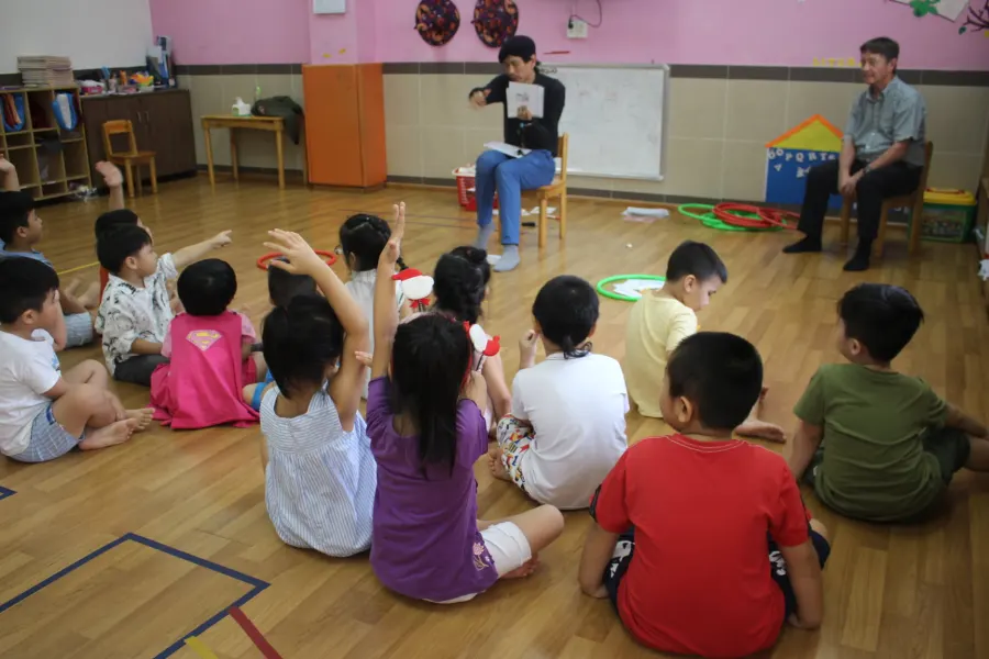 Trường mầm non quốc tế Saigon Academy