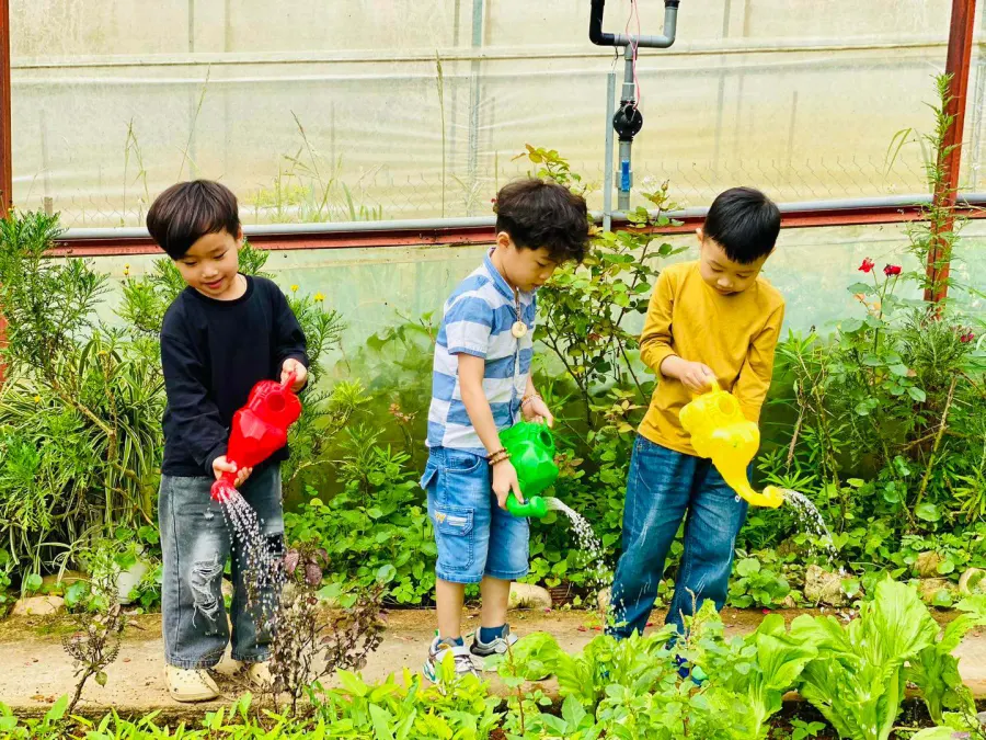 Trường Mầm Non Happy Kids Montessori