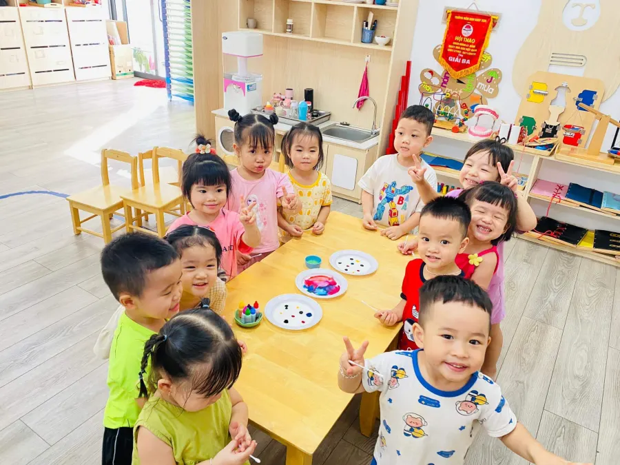 Trường Mầm non quốc tế BABY SUN