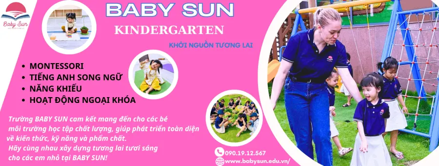 Trường Mầm non quốc tế BABY SUN