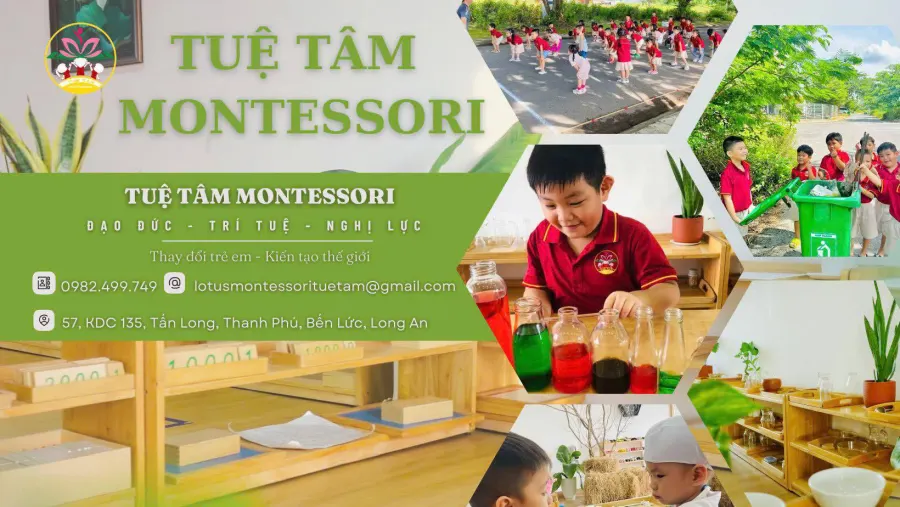 Tuệ Tâm Montessori School - Mầm non Tuệ Tâm