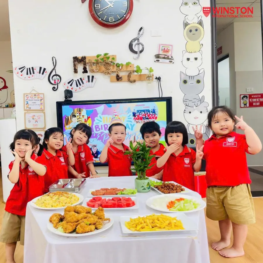 Trường Mầm Non Quốc Tế Winston