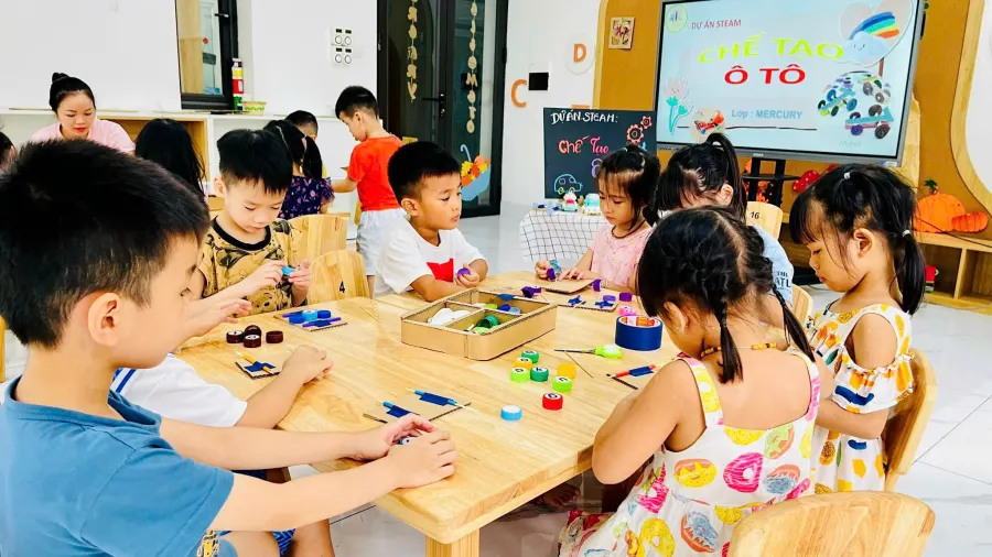 Hệ Thống Mầm Non Newton